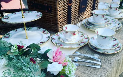 Afternoon tea...❤️