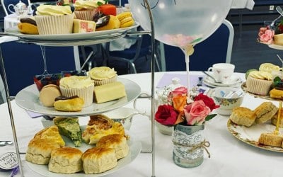Afternoon tea...