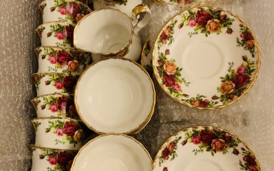 Royal Albert Old country roses