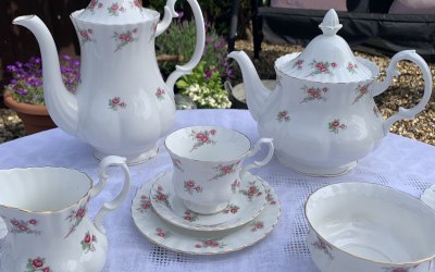 Ditsy floral...