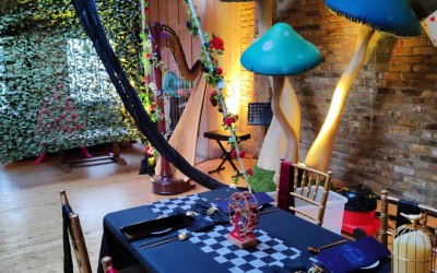 Themed dining event
