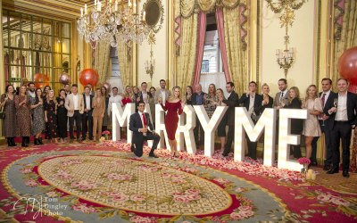 Proposal at The Ritz