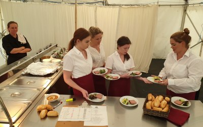 Three Course Summer Ball