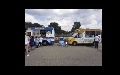 2 vans available for hire 