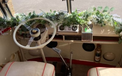 Three garlands can be included at no extra cost - otherwise we can work with your florist