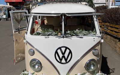 Teddy's bus, run by married couple Alex&Amy, and named after our son, Teddy