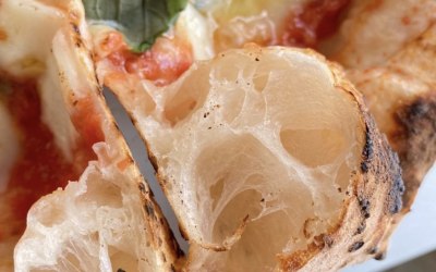 light, soft and crunchy dough
