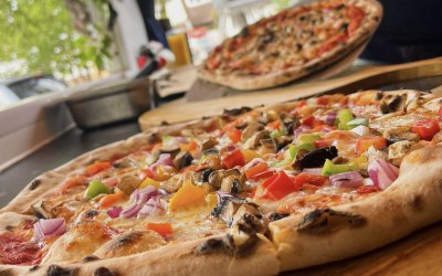 Veggie Pizza