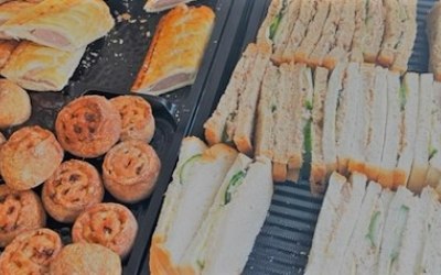 Sandwiches & Pastries