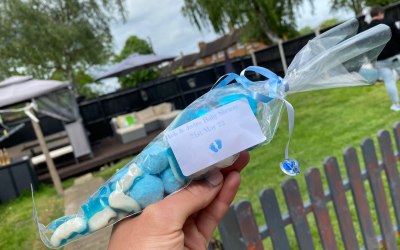 Sweet Cones & favours