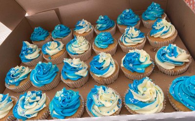 Cupcakes decorated in your theme