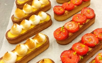 Finger lemon or strawberry 