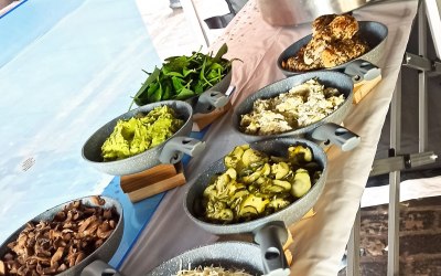 savoury crepes