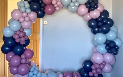 Full balloon hoop 