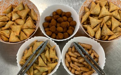 Savoury bites