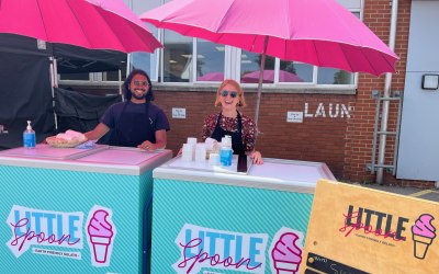 Engaging and friendly customer service is a priority