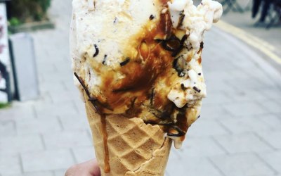 Roasted Peanut, Caramel and Dark Chocolate
