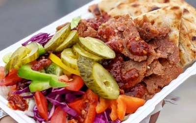 Vegan kebab