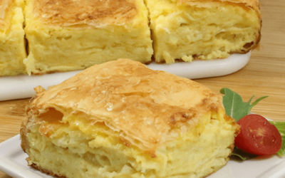 Cheese pie