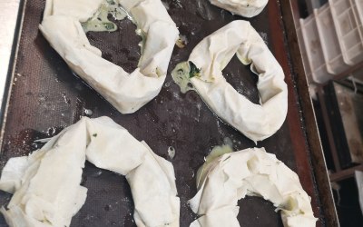 Spinach pies