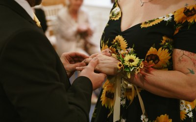 Maxine & Rick's Manchester Wedding 2022