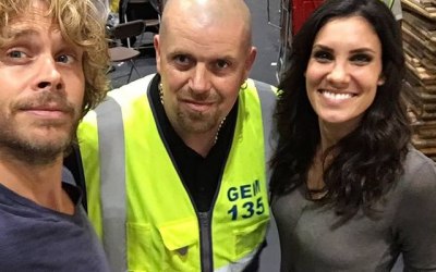 Daniela Ruah & Eric Christian Olsen (Kensi & Deeks)