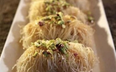 Our homemade Kataifi 
