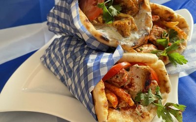 The tastiest & most Authentic Souvlaki in Plymouth
