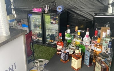Bottle fridge for ice cold beers