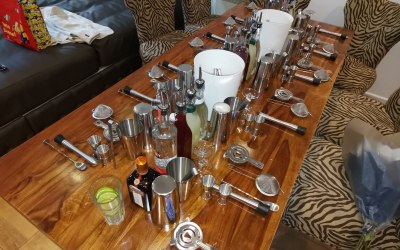 Bespoke gin tasting sessions