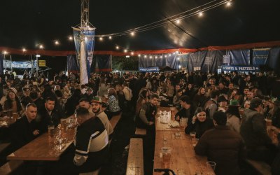 party event in our big tops