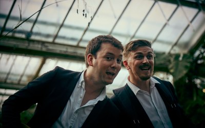 Fun, energetic and unique corporate and wedding entertainment