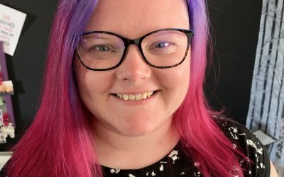 Helen Peach-O’Malley, celebrant 