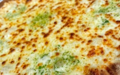 Cheesy garlic bread