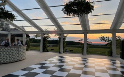 English country wedding