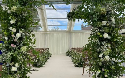 English country wedding