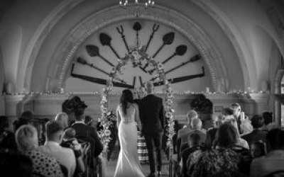 Ceremony at Normanton Church, Rutland water