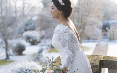 Bridal photoshoot, Bourton Hall, Rugby