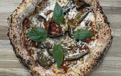 Aubergine Parmigiana 