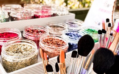 We only use genuine certified biodegradable glitter