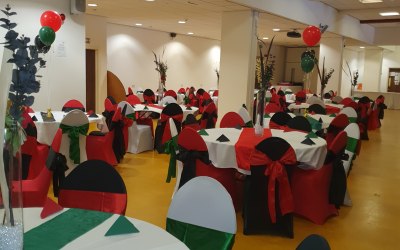 Full room dressing 