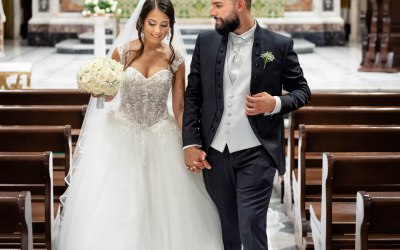 wedding couple