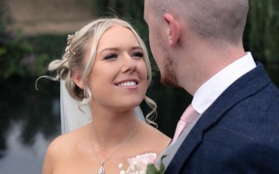 wedding couple