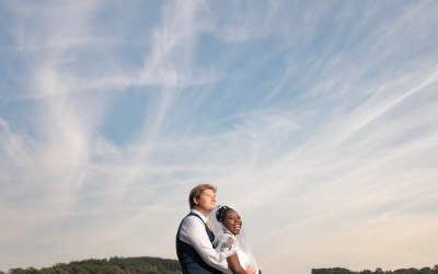 wedding couple