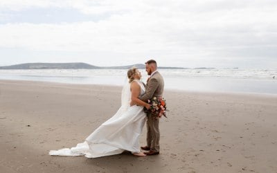wedding couple
