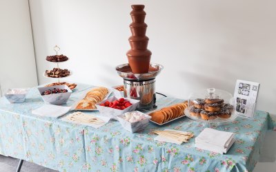 Chocolate Fountain 5 Tier