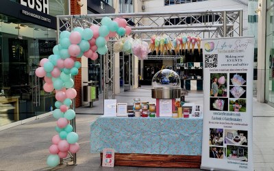 Our colourful stand ! 