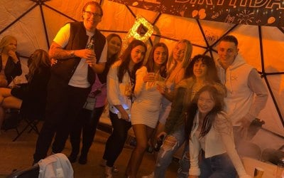 5m dome party 