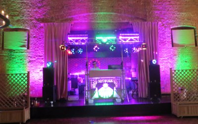 Large Show & Uplighters