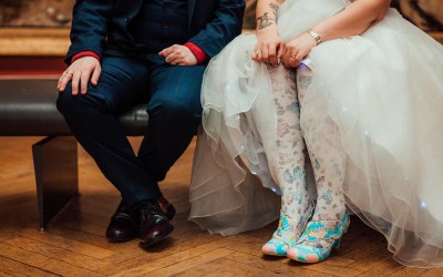 I do love non-confirmists! photography by marnivphotography.co.uk